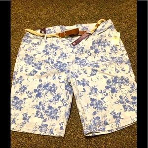 Floral shorts